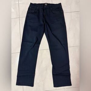7 For All Mankind classy dark blue stretchy jeans